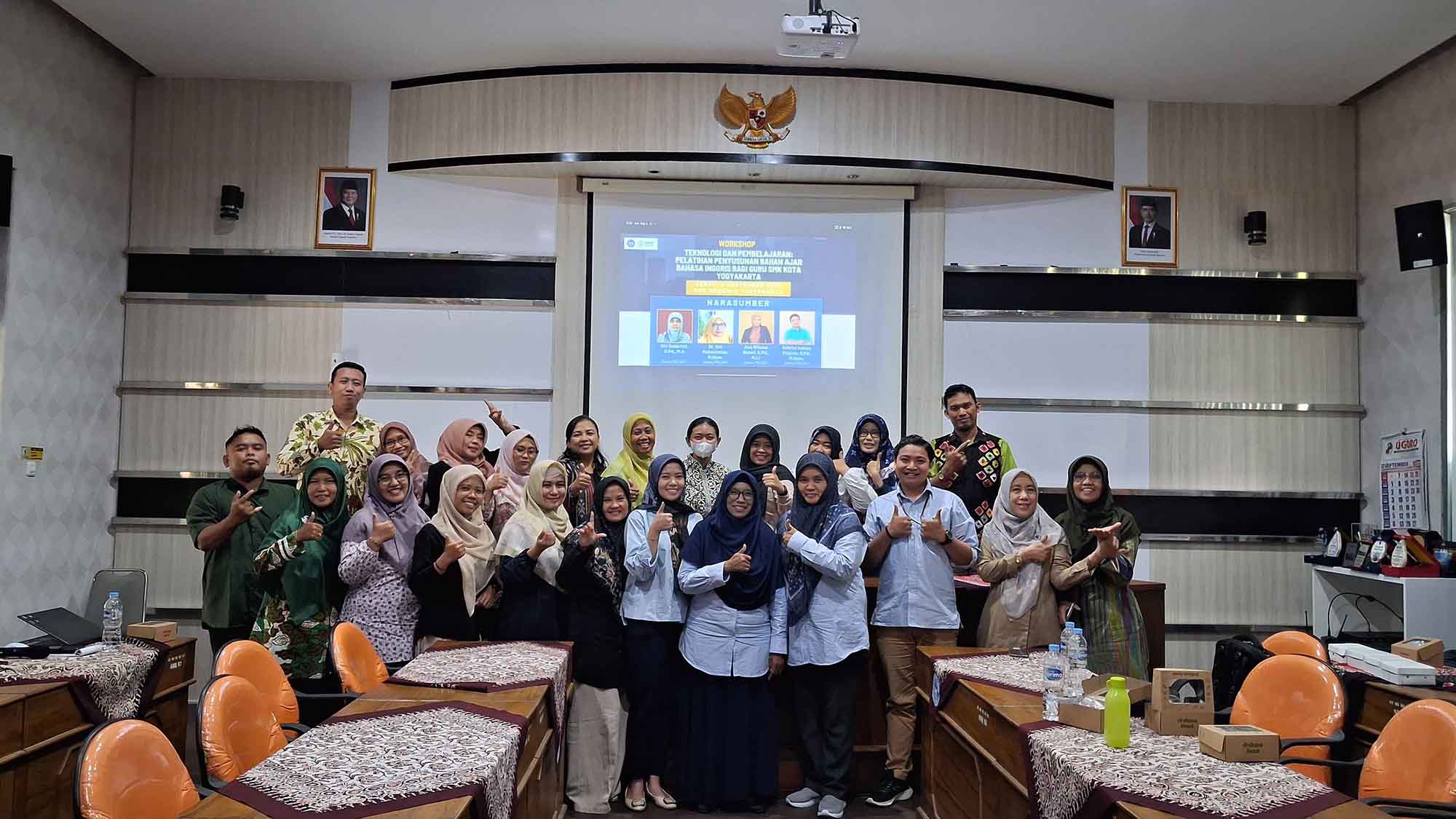 30 Guru SMA-SMK Yogyakarta Ikuti Pelatihan Kepemimpinan